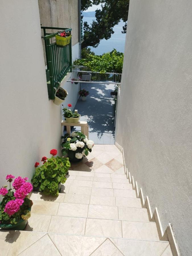 Apartments Mare - 150 M From Beach Brela Buitenkant foto