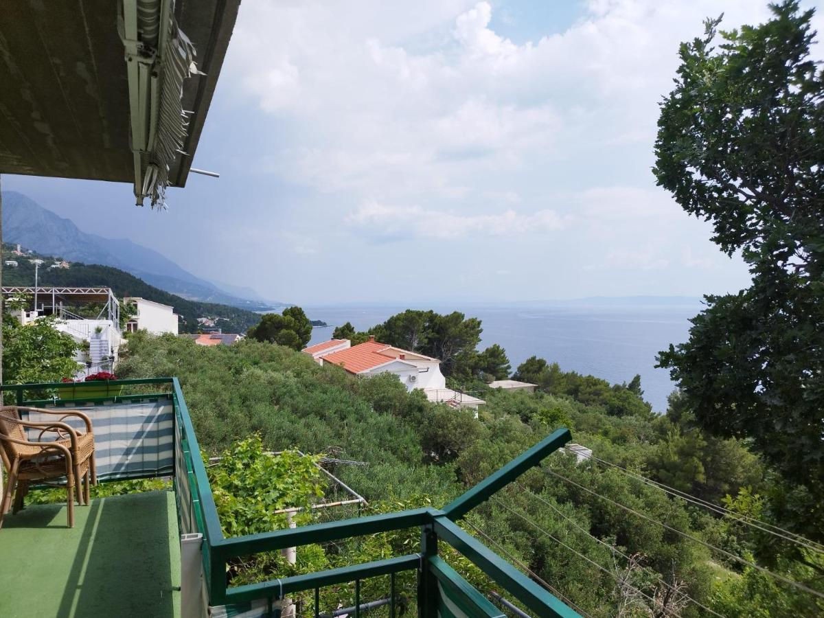 Apartments Mare - 150 M From Beach Brela Buitenkant foto