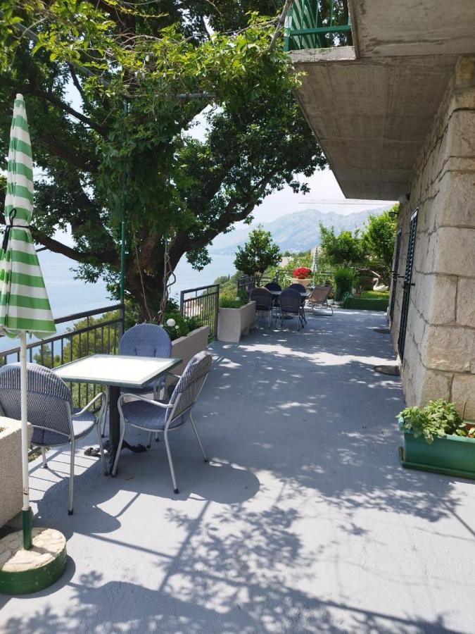 Apartments Mare - 150 M From Beach Brela Buitenkant foto