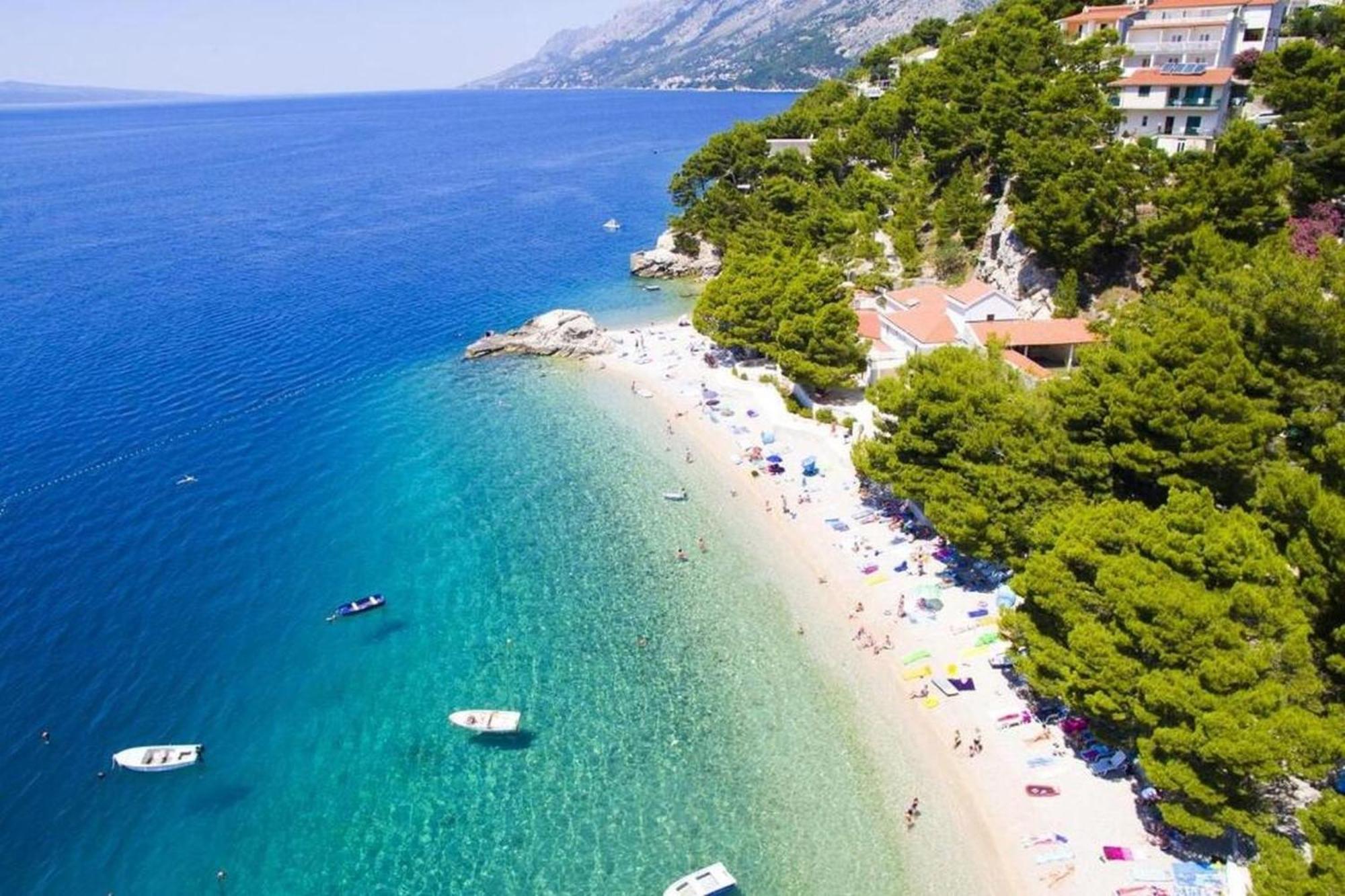 Apartments Mare - 150 M From Beach Brela Buitenkant foto